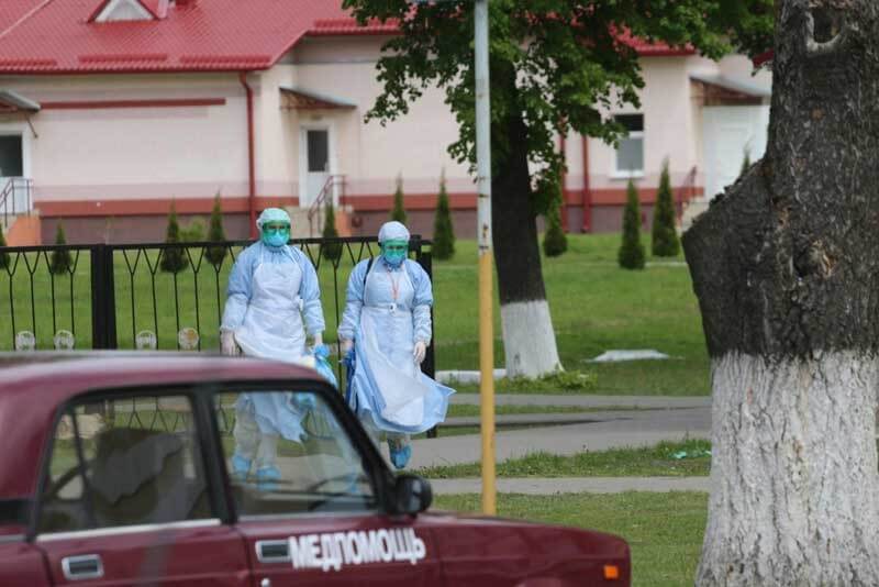 Ситуация с коронавирусом в Беларуси на 5 августа. Количество смертельных случаев составило 577
