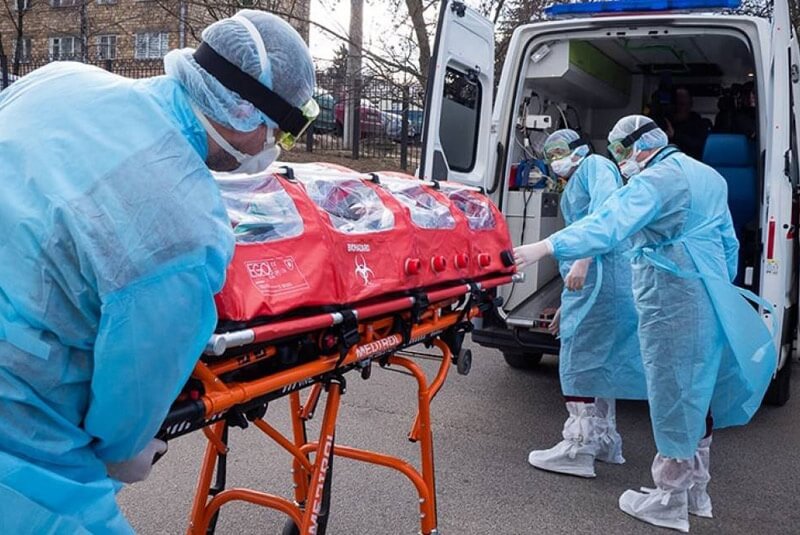 Количество смертей от коронавируса в Беларуси достигло отметки в 500 случаев