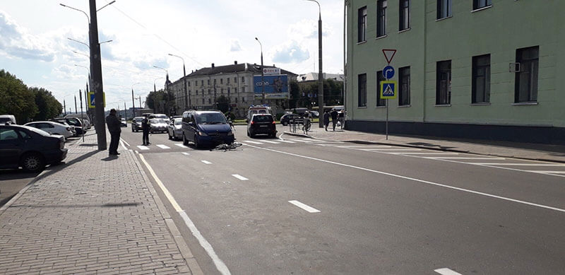 Что произошло на дорогах Могилевской области за выходные?