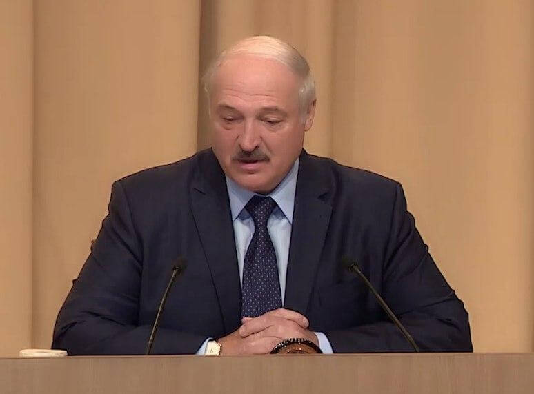 Александр Лукашенко заявил, что переболел коронавирусом. ВИДЕО