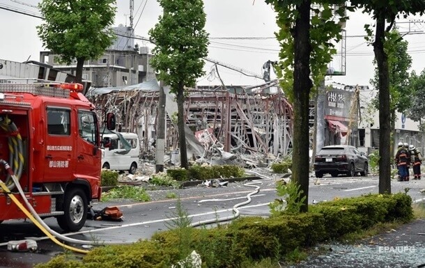 В Фукусиме произошел взрыв