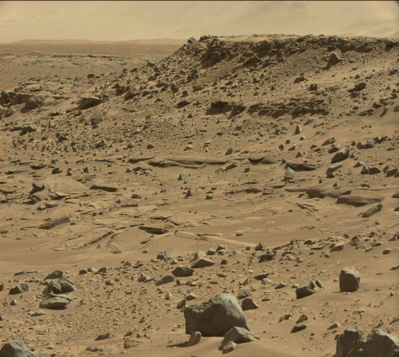 Планетолог считает, что на Марсе в прошлом была жизнь