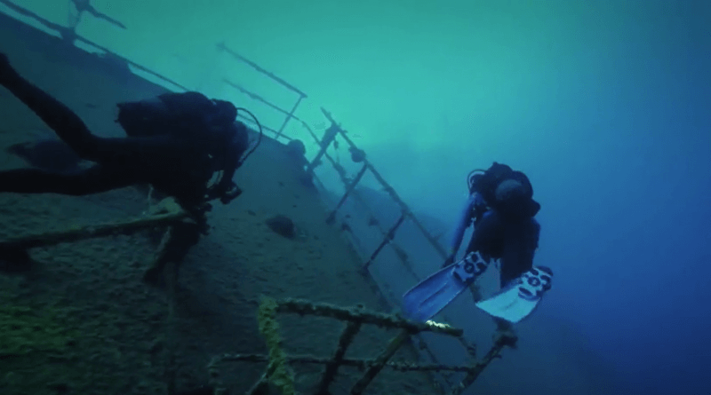 Ученые нашли в Бермудском треугольнике корабль, пропавший почти 100 лет назад