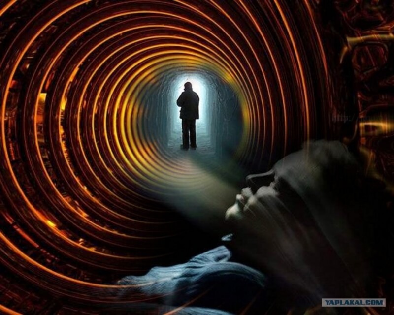 В Германии мужчина при клинической смерти увидел два туннеля