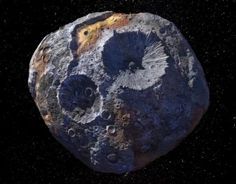 Дороже мировой экономики. NASA исследует астероид стоимостью в квинтиллионы долларов