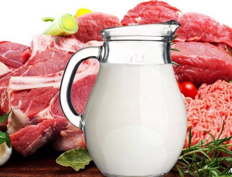 ООН призывает людей употреблять меньше мясо и молока
