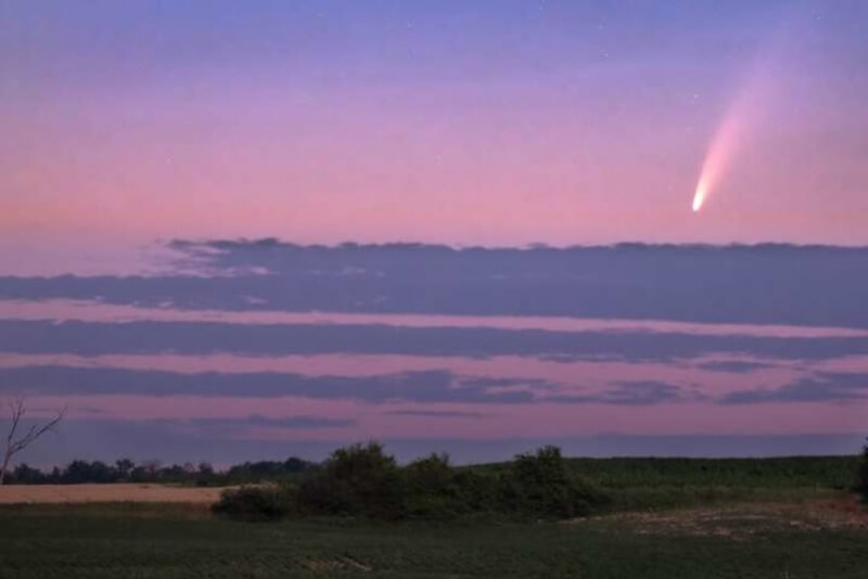 Самая яркая за последние семь лет: Когда и как лучше наблюдать комету Neowise
