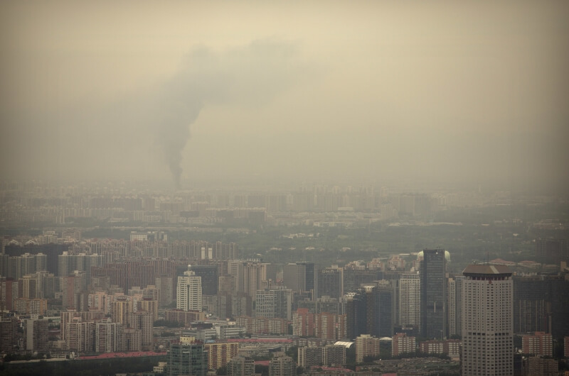 В Китае из-за смога погибают люди
