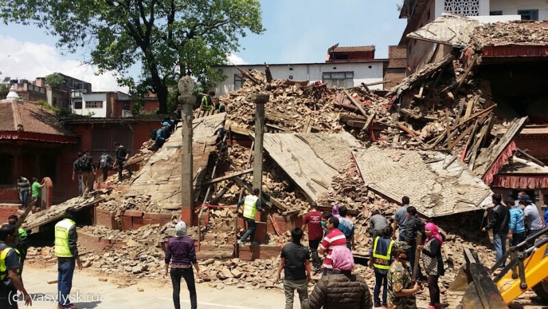 В Непале нашли новые разломы, которые могут привезти к землятремению