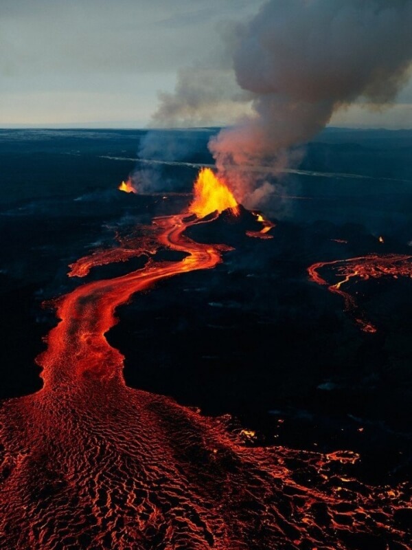Во всем мире увеличилась вулканическая активность
