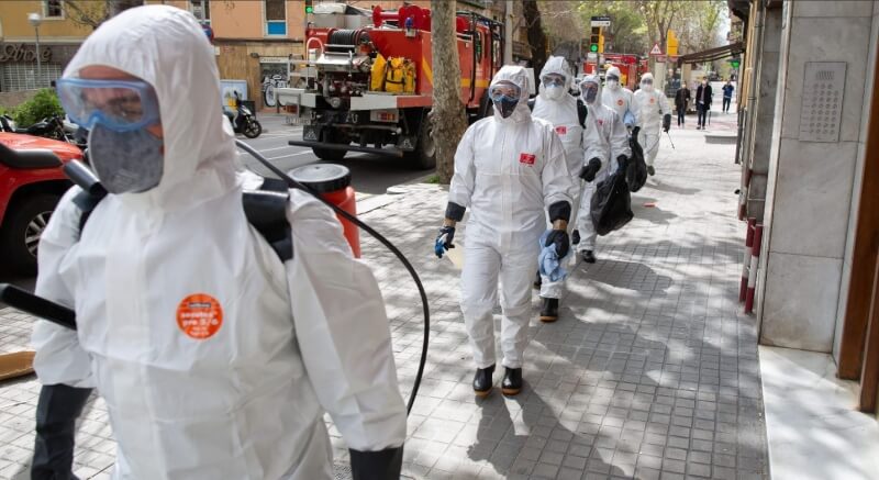 В Испании зафиксирован резкий скачок больных коронавирусом