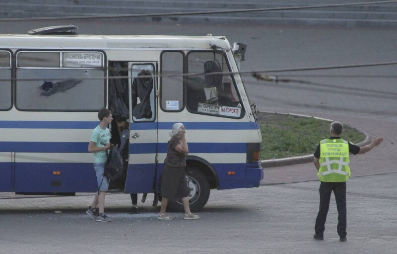 Заложница захваченного автобуса в Луцке рассказала о пережитом