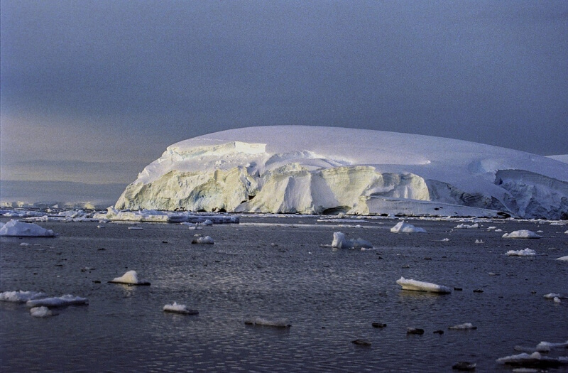 В Антарктиде обнаружили утечку метана