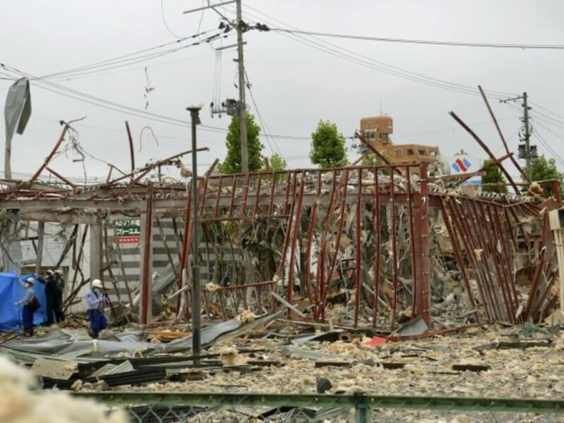 В японской Фукусиме взорвался ресторан: есть погибшие и десятки раненых (видео)
