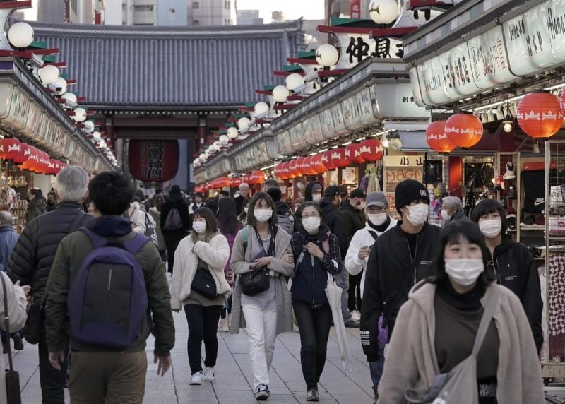 Япония достигла рекордного числа заражений коронавирусом