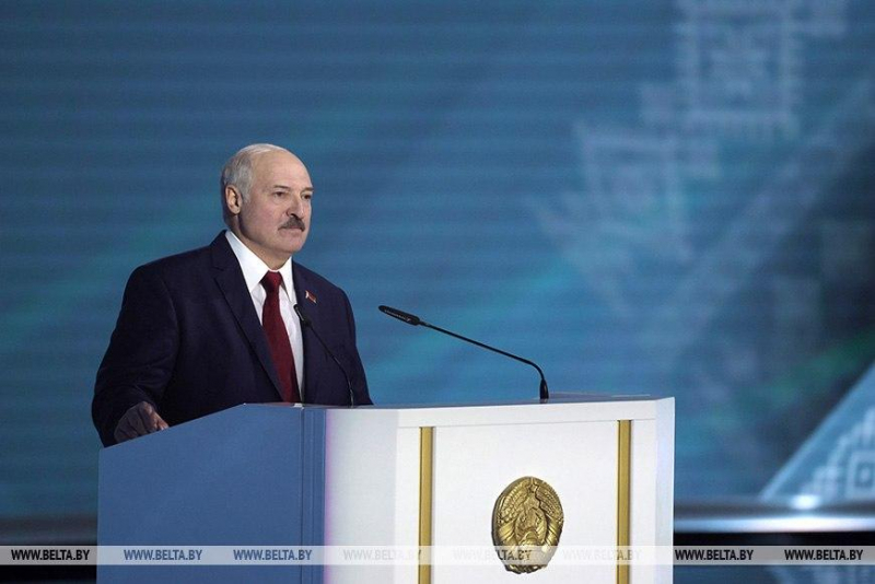 О чем говорил Лукашенко в послании белорусам и Национальному собранию? Основные моменты