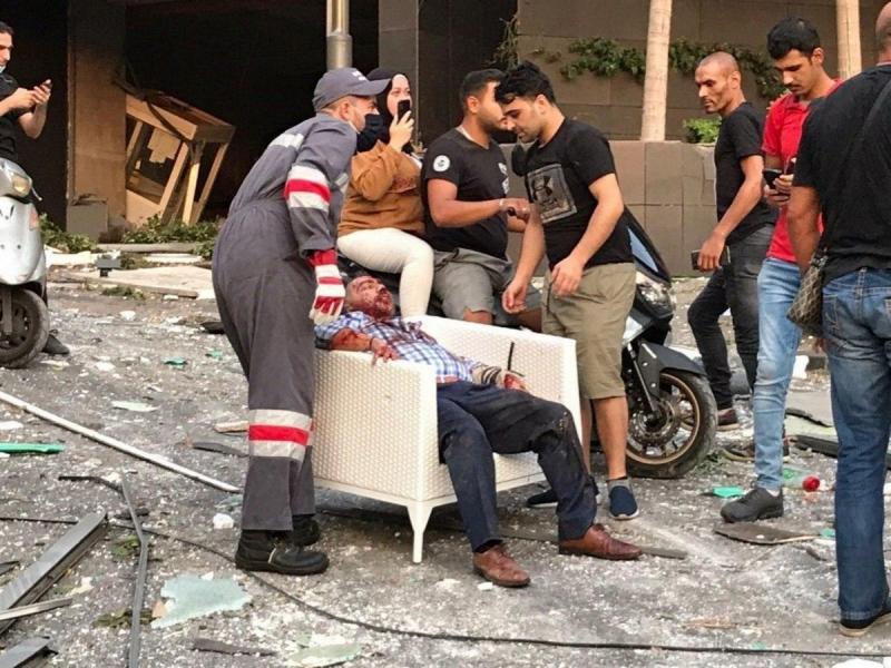 Стало известно число жертв в Бейруте