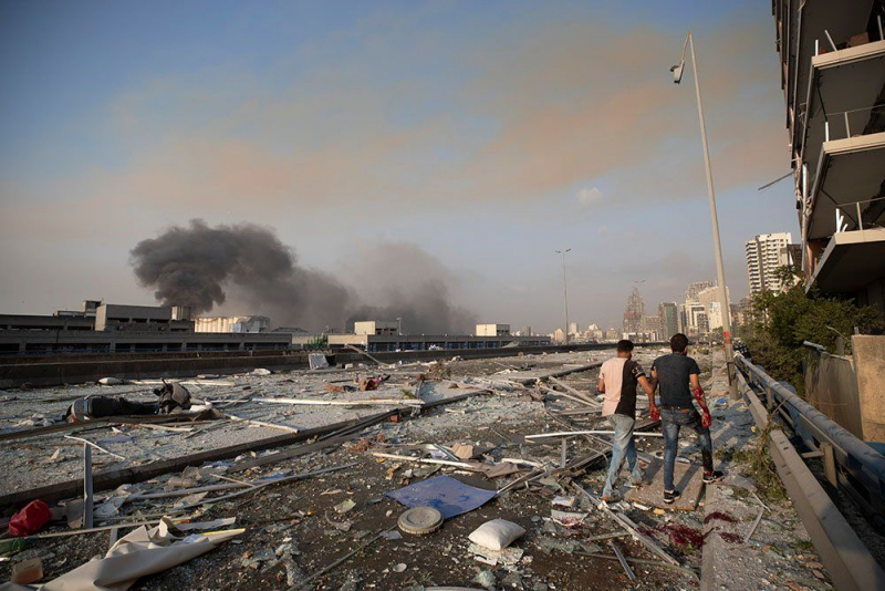 Пострадавшие от взрыва в Бейруте получат беспроцентные кредиты