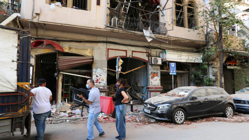В Бейруте задержали россиянина, связанного со взрывом