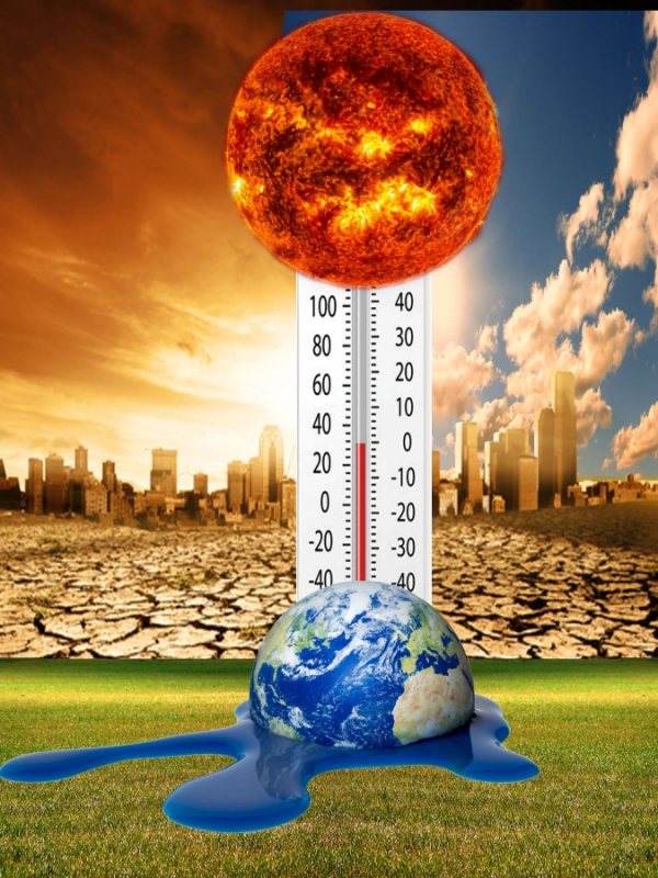 Глобальное потепление, которое увеличит смертность