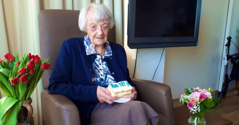 107 летняя женщина победила коронавирус