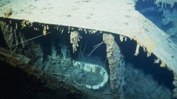 Специалисты обнаружили письмо с Титаника