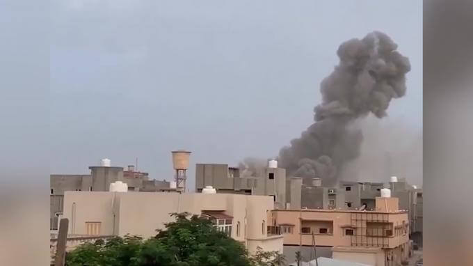 В Ливии прогремел сильнейший взрыв