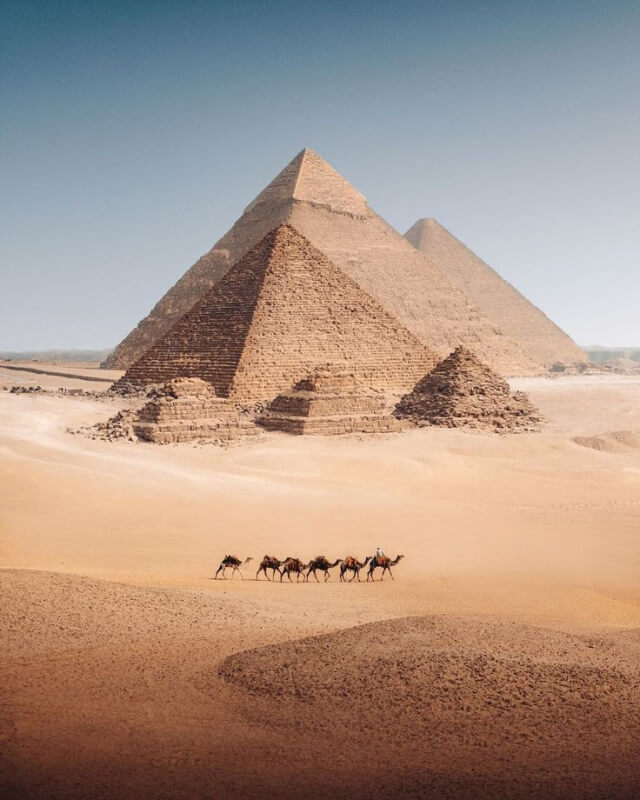 Простая физика помогла раскрыть секрет строительства пирамиды Гизы