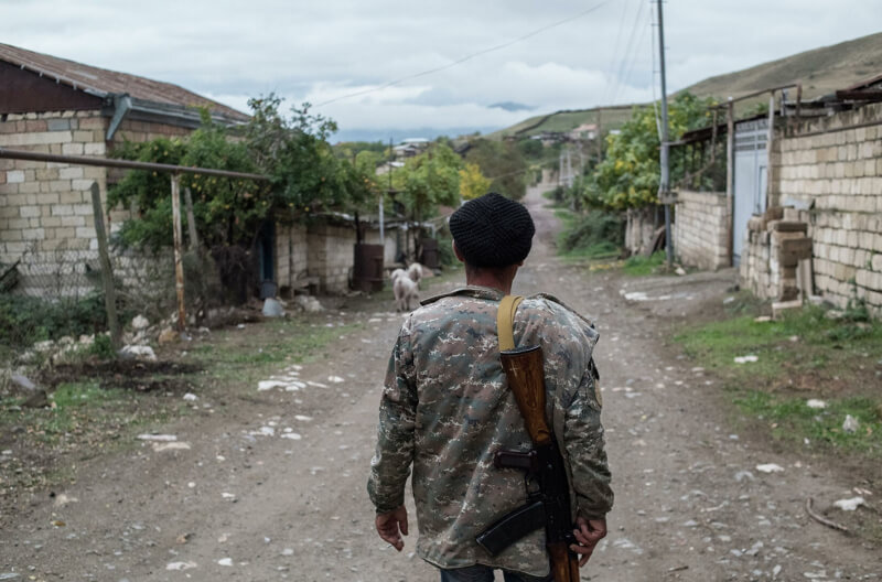 В Карабахе сообщили о 11 погибших военных за сутки
