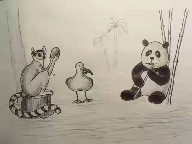 Сказка о побегах бамбука