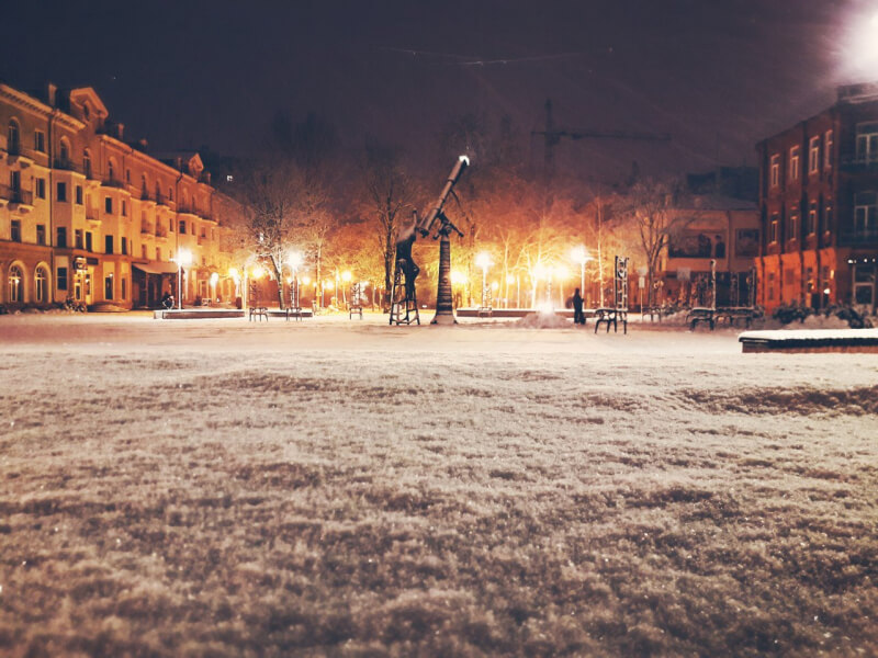 Сводка погоды: сегодня ночью в Кличеве было -26°С, а в Бобруйске - 24 см снега