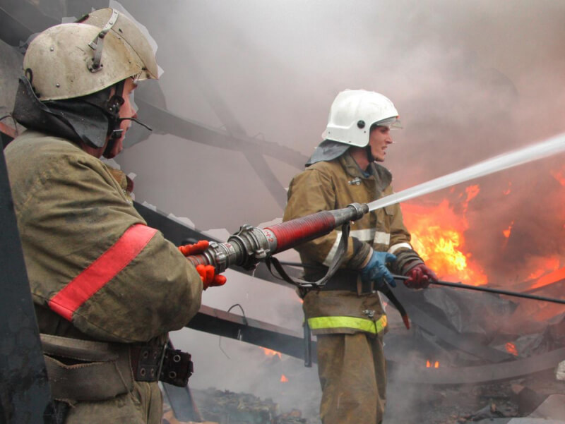 В Кировском районе в пожаре погиб хозяин дома