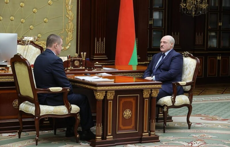 Губернатор Могилевской области отчитался перед президентом
