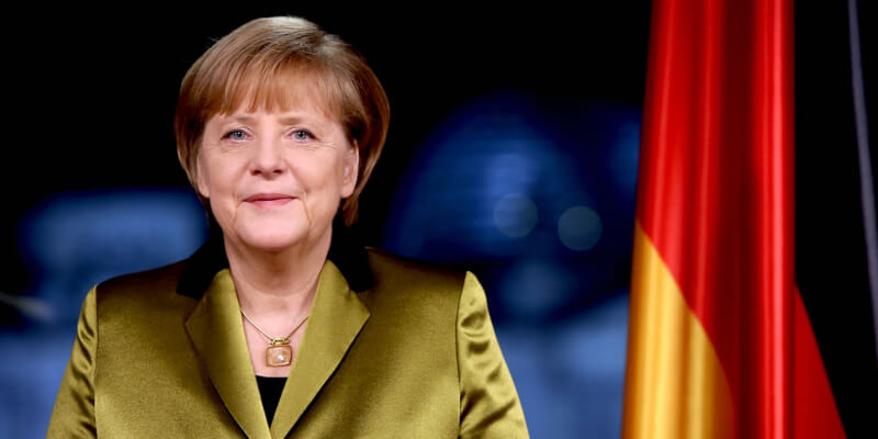 Немцы узнали, сколько зарабатывает Ангела Меркель