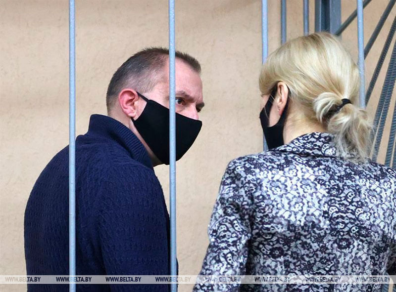 Продолжается суд над экс-главой регионального отделения Белгазпромбанка в Могилёве