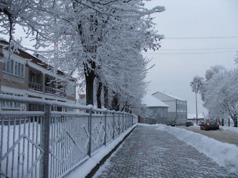 Какой будет погода на Могилевщине в выходные: Холода не отступают