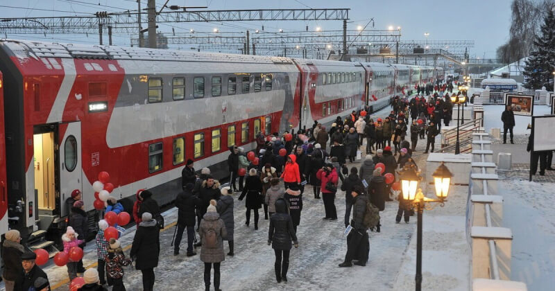 Пресс-служба БЖД анонсировала продажу железнодорожных билетов в Россию