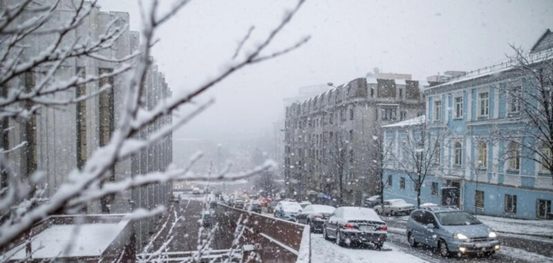 Погода в Могилеве на неделю: город накроют метели