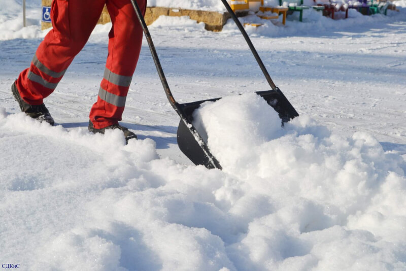 Могилев нуждается в помощи жителей с очисткой снега