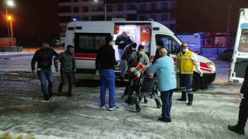 ДТП в Турции: пострадали более 40 человек