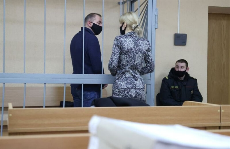 В слушании по делу бывшего директора Могилевской областной дирекции ОАО "Белгазпромбанк" объявили перерыв до 19 февраля