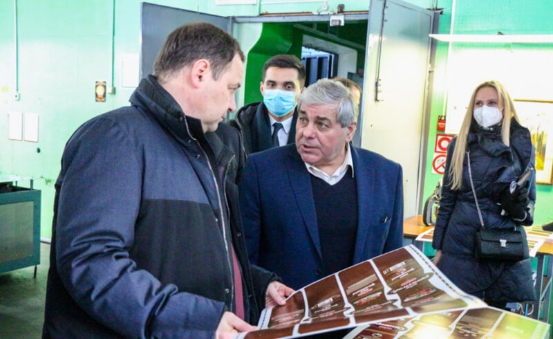 Премьер-министр Беларуси Роман Головченко совершил рабочий визит в Бобруйск