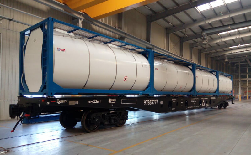 ЗАО «Осиповичский завод транспортного машиностроения» произвел оборудование для Белорусской антарктической станции