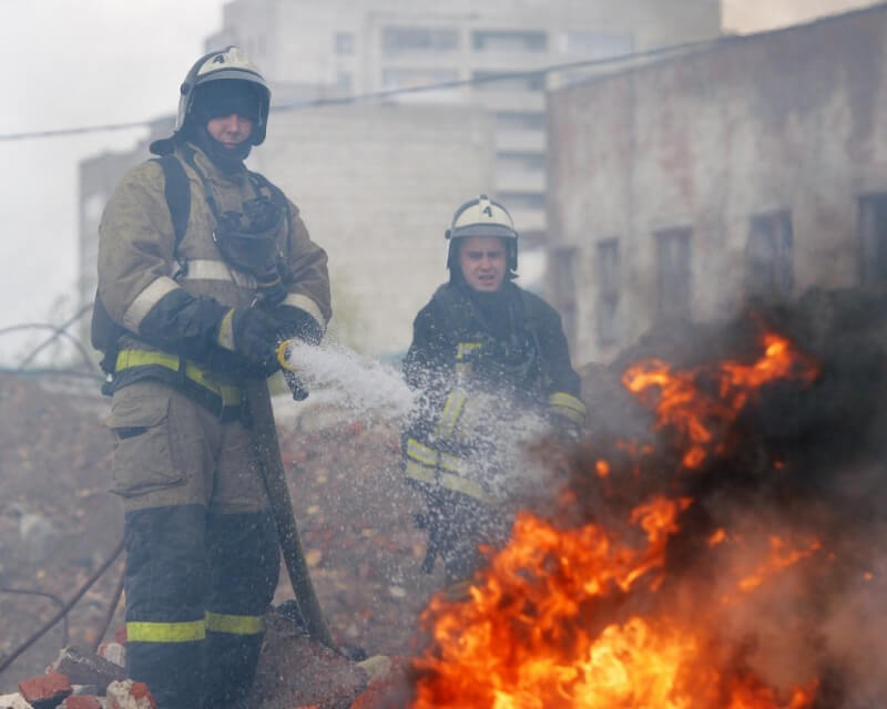 За сутки на Могилевщине потушили четыре пожара: Один человек погиб