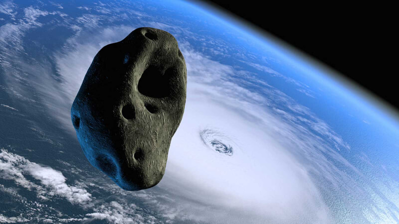 Сегодня к Земле приблизится астероид размером с стадион