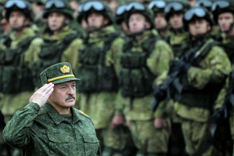2021 - год боевой готовности Вооруженных Сил Беларуси