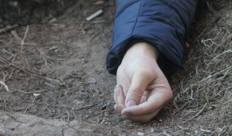 В Бобруйском районе 23 февраля нашли труп женщины