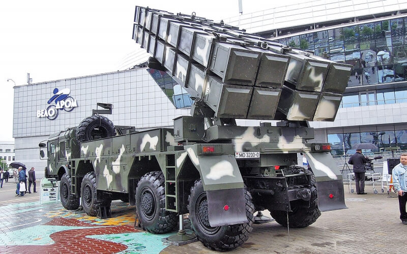 ВПК Беларуси дождался собственную ракету для «Полонеза»