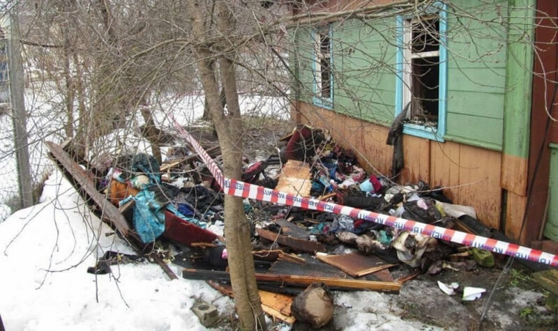 Житель Могилевщины пытался обставить убийство сожительницы как пожар
