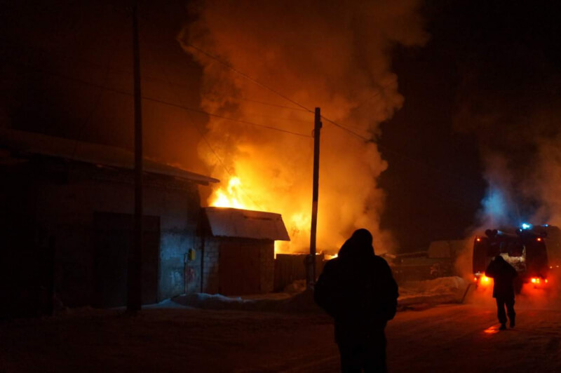 На Могилевщине мать и сын погибли в пожаре